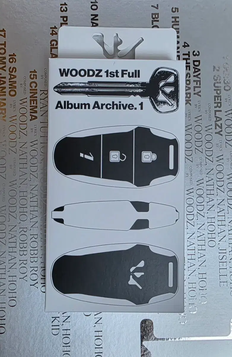 WOODZ Archive.1 한정판 Key 버전 (포카없음) | 브랜드 중고거래